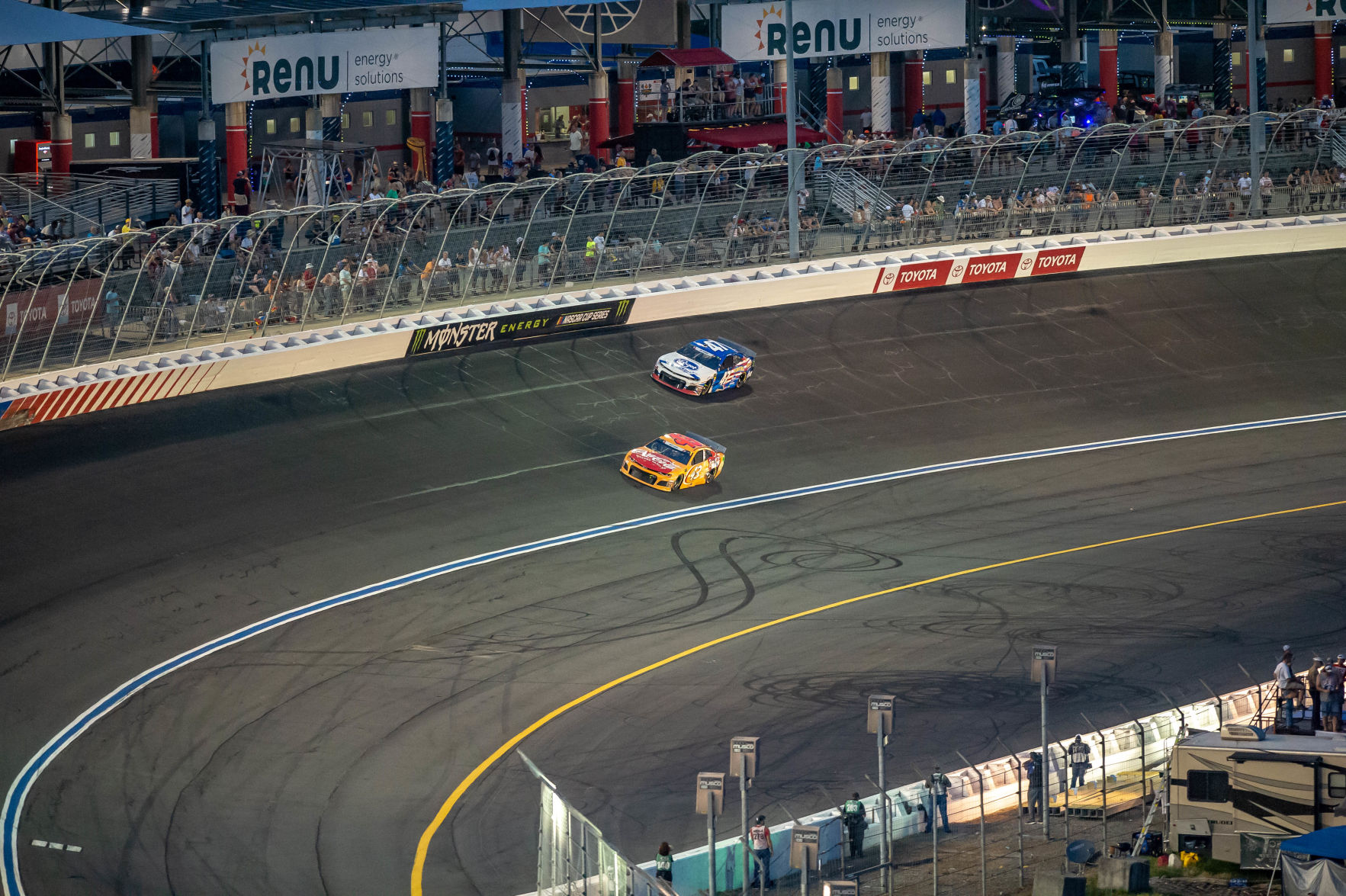 Nascar’s 2019 Coca-Cola race
